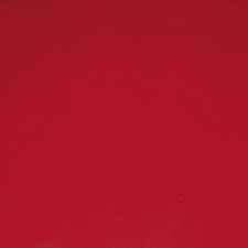 Stained Glass Sheet Tomato Red Double Roll Fusible 90COE BULLSEYE MOSAIC