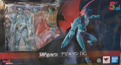 Mazinga Z Vs Devilman Dc 50 Th Anniversary 17 Cm Sh Figuarts Bandai Tamashii Nat