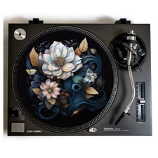 Turntable Slipmat for Vinyl Records Fits 12 Inch Players DJ slip mat platters