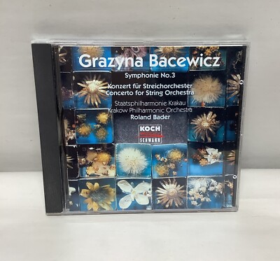 【新品】String Concerto / Symphony 3 / Bacewicz, Grazyna, Bader Grazyna Bacewicz - Concerto for String Orchestra / Symphony