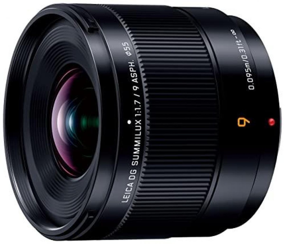 【美品】LEICA DG SUMMILUX 9mm/F1.7 ASPH. Panasonic Leica DG Summilux 9mm f/1.7 ASPH Lens H-X09 B&H Photo