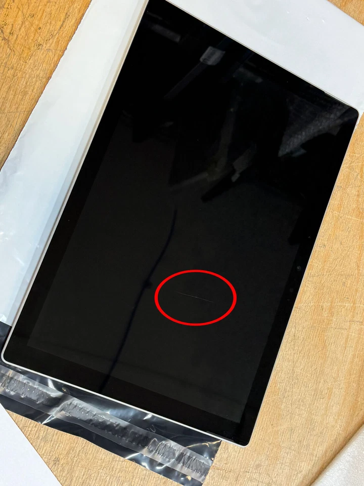 Microsoft Surface Pro 7 12,3-Zoll Tablet i7-1065G7 16GB 256GB SSD TOUCH DEFEKT - Bild 2 von 2