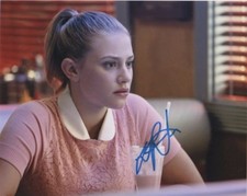 Lili Reinhart Riverdale Autographed Signed 8x10 Photo COA #M10