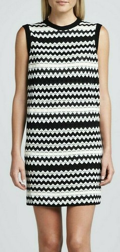 M Missoni Tubular Zig Zag Chevron Knit 