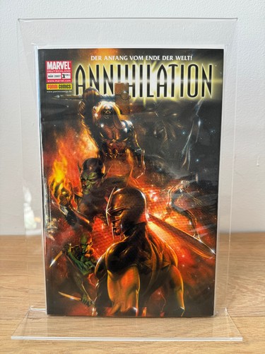Annihilation Nr. 1-4 2007 Marvel Comic Nova Silver Surfer Ronan Super Skrull - Bild 2 von 5