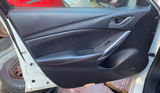 Mazda 6 GJ GL 2012-2024 n/s-passenger front door card - breaking 402