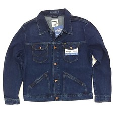 l* Wrangler 124mj Men's Vintage Denim 