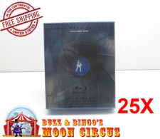 25x BLU-RAY 4K UHD MOVIE - OVERSIZED BOX SET SIZE B4O F - CLEAR PROTECTIVE BOX