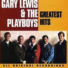 Gary Lewis  the Playboys - Greatest Hits Curb - Audio CD - GOOD