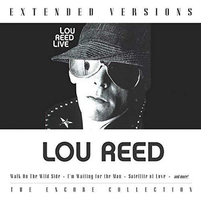 Extended Versions - Lou Reed CD 4UVG The Cheap Fast Free Post