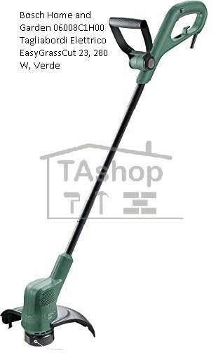 Tagliabordi Bosch 280W EasyGrassCut 23 - Elettrico e Bilanciato