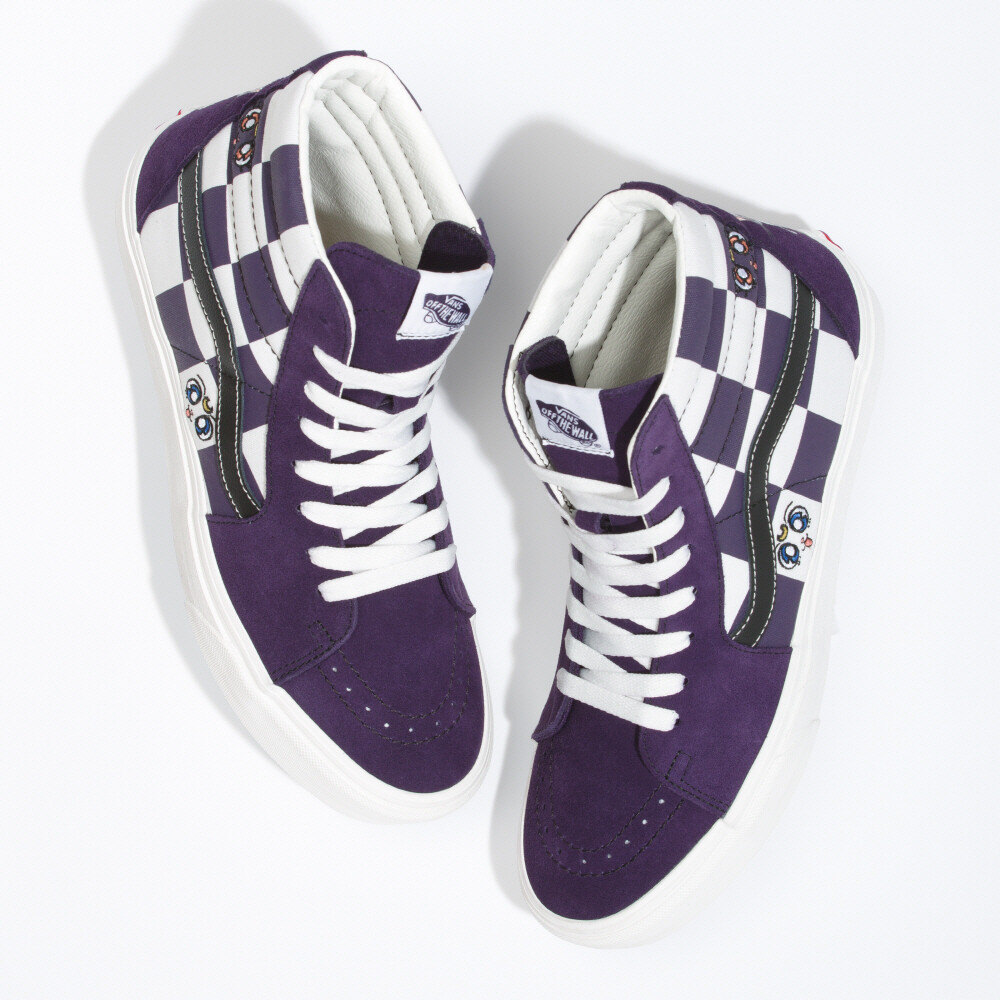 セーラームーン×Vans Sk8-Hi 'ミステリオソ' Cm24.5 Vans Sailor Moon x SK8-HI 'Pretty Guardian - Mysterioso