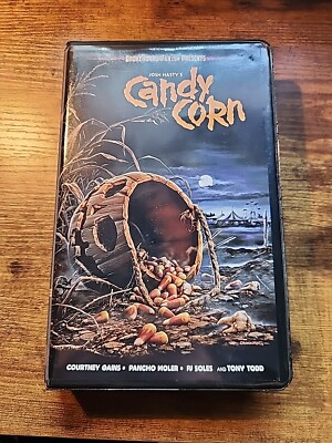 Josh Hasty's Candy Corn VHS Limited Edition Rare Horror Local Boogeyman 2019 New