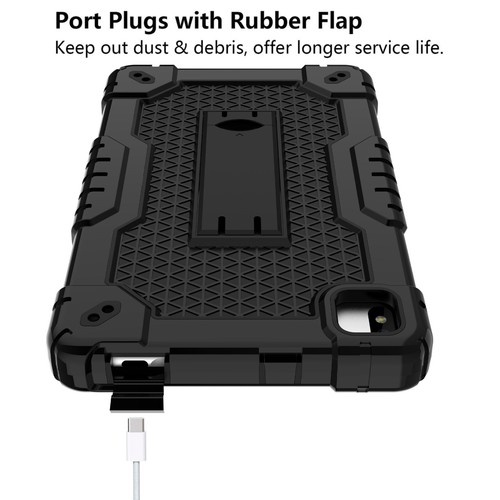 Funda para FOXX P8 8 pulgadas híbrida a prueba de golpes estuche incorporado soporte correa para el hombro - Imagen 53 de 154