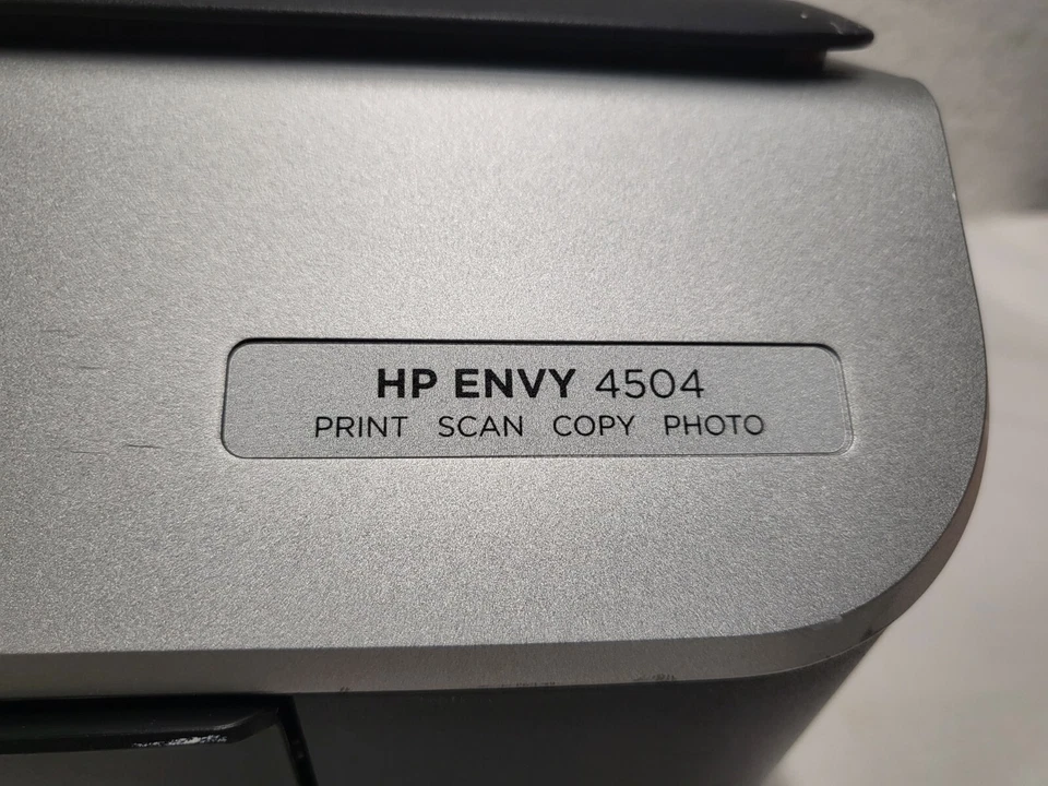 HP Envy 4504 kabelloser All-in-One-Tintenstrahldrucker (Drucken, Scannen, Kopieren, Foto) - Bild 3 von 3