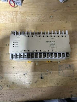 Omron SP16-DR-D SP16DRD Programmable Controller C Missing Lug Covers