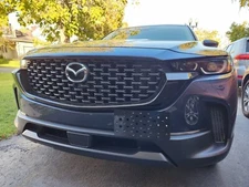 Bumper Tow Hook License Plate Tag Mount Bracket For Mazda CX5 CX-5 2022-2025 New