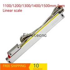 5um Linear Scale 1200 1300 1500mm Encoder Fit for Digital Readout DRO Display