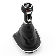 Schaltknauf Schaltknopf Schalthebel Schaltsack Für Seat Leon Toledo Altea 5 Gäng