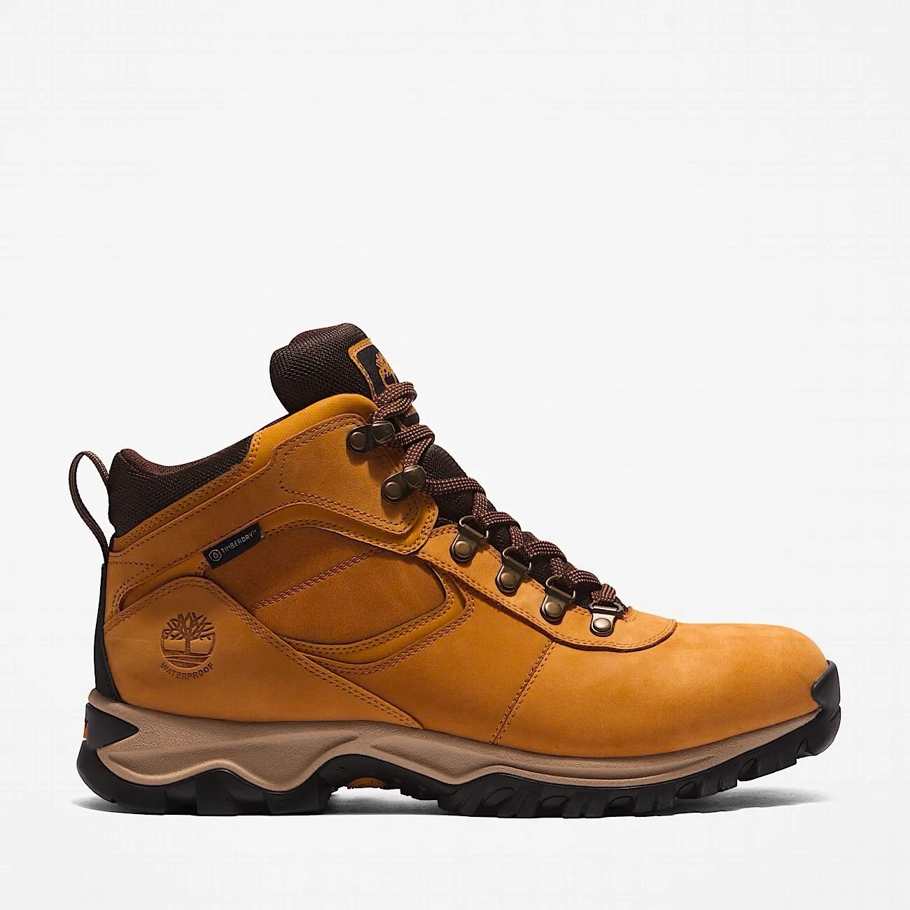 TIMBERLAND Men's Mt. Maddsen Waterproof Mid Hiking Boots WHEAT NUBUCK LEATHER OG
Opens in a new wind