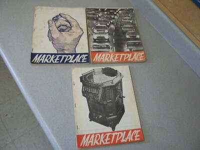 Marketplace Newsletters Gambling Vending & Gaming Machine Industry 60s and 70s