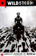 WILD STORM #5 JIM LEE VARIANT WARREN ELLIS 2017 DC COMICS NM