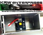 1982-92 PONTIAC FIREBIRD KNIGHT RIDER KITT KARR K2000 LED SCANNER ALL IN ONE NEW