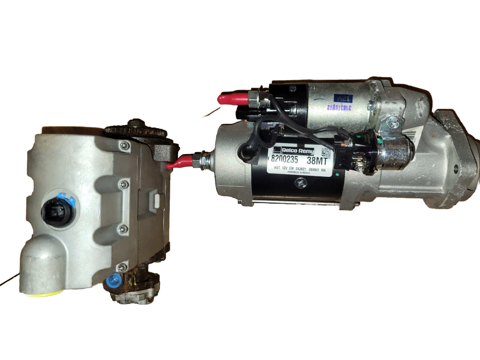 caterpillar C7 Fuel pump, Starter Combo! eBay