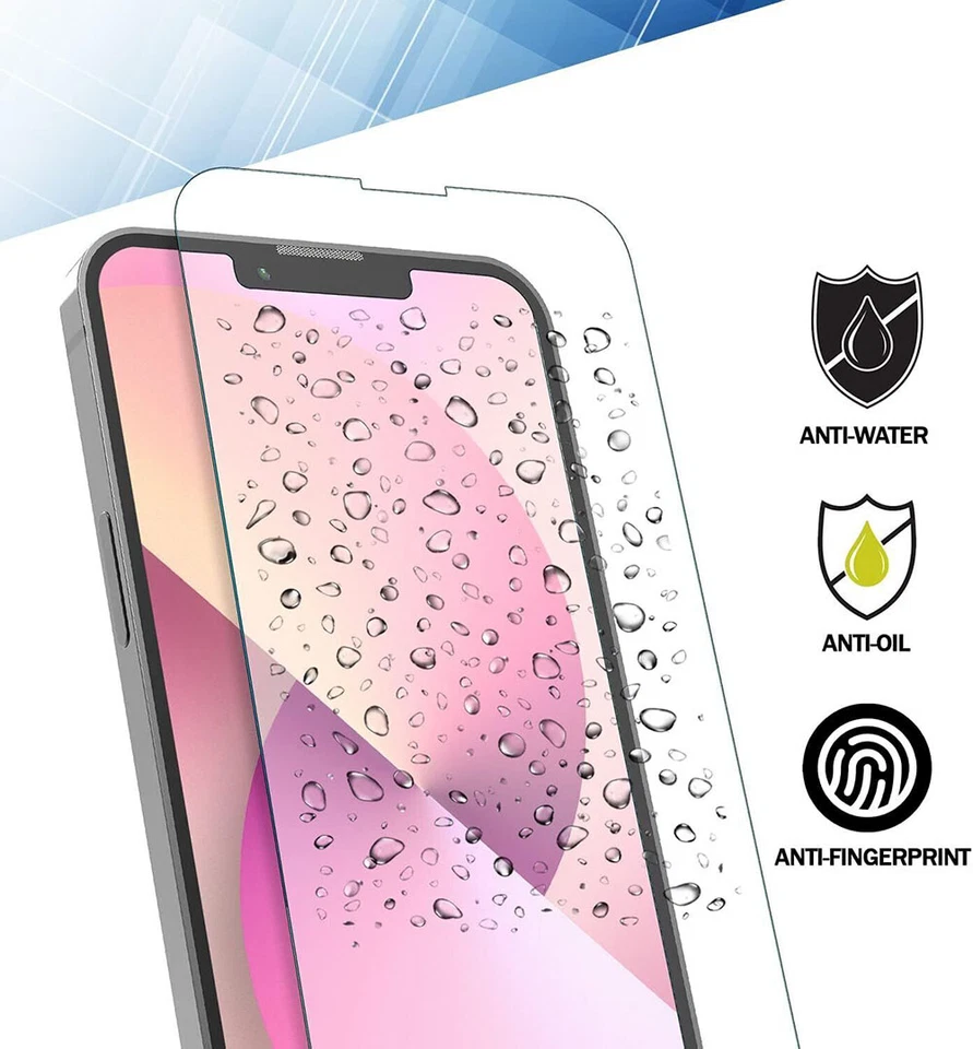 Wholesale Case Friendly Screen Protector for iPhone 17 16e 16 15 14 13 Pro Max 8 - Image 4 of 4