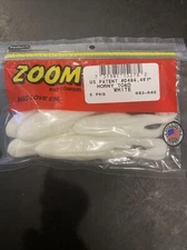 Zoom Horny Toad 5 pkg White