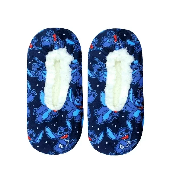 Calcetines para mujer Lilo & Stitch talla 7-9,5 talla única para la mayoría de la piel sintética paquete de 2 Foto 2 de 4