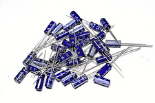Image of Samwha SG 2.2µF 100V Radial Electrolytic Capacitors +85°C Pitch 2mm Pack of 50