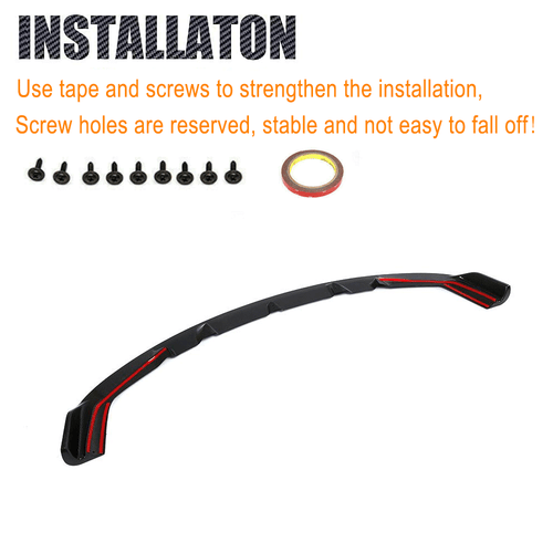 Carbon Frontlippe Front Spoiler Ansatz Schwert Passt für BMW F87 M2 Competition - Picture 10 of 12