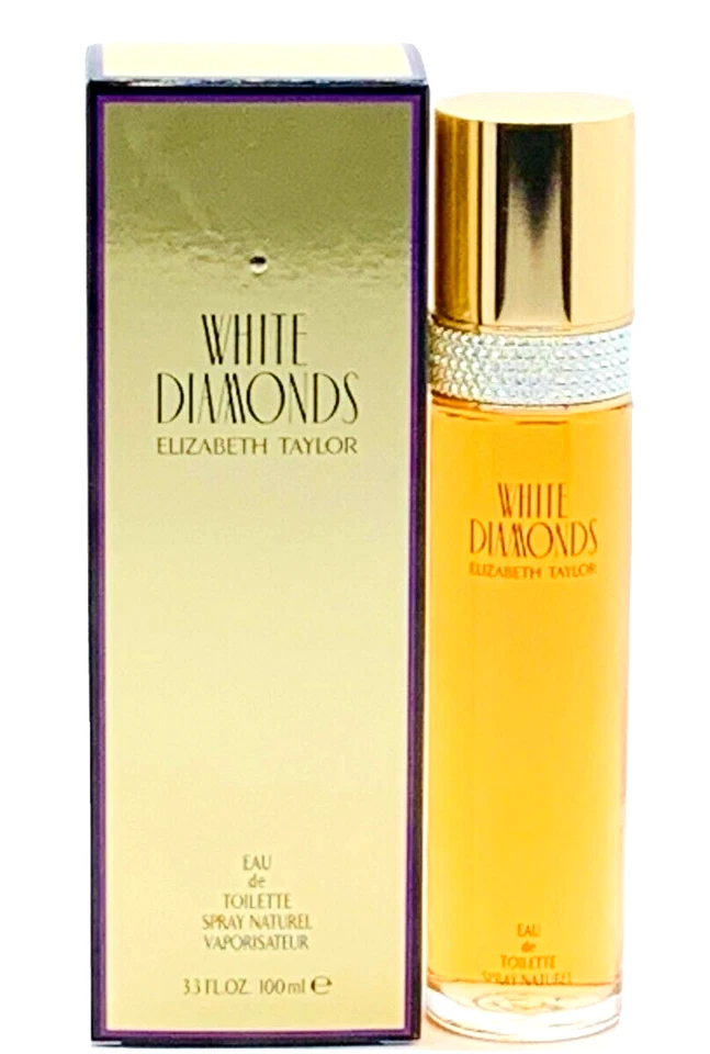 WHITE DIAMONDS Perfume by Elizabeth Taylor 3.4oz Eau de Toilette For Women New - Image 2 of 4