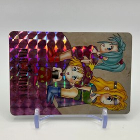 Terra Relm  Celes 6 Final Fantasy VI Card TCG HOLO Games Famicom Japan 1994