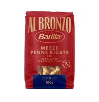 Barilla Pasta Al Bronzo Mezze Penne Rigate Nudel Bronzezeichnung 500G