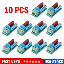 10PCS RC Absorption Snubber Circuit Relay Contact Protection Resistance Surge  