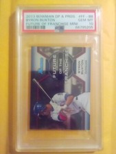 2013 Bowman DP & Prospects Byron Buxton Future Of The Franchise MINI RARE PSA 10