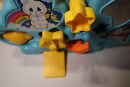 Vintage 1984 Mattel Angel Bunny Musical Entertainment Center Toy - Picture 7 of 7