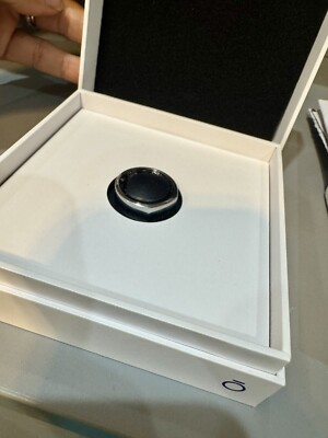 oura ring gen 3 size 9 silver Heritage
