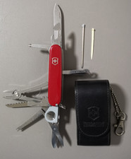 Victorinox Officier Suisse Schweizer Multifunktions-Taschenmesser 18 Funktion