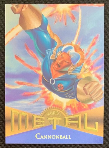 1995 FLEER MARVEL METAL CARDS BLASTER RED / GOLD BASE CARD SINGLES YOU CHOOSE - Picture 130 of 163