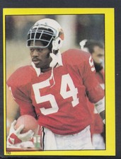 Topps 1982 American Football Sticker No 110 - E.J.Junior, St Louis (T327)