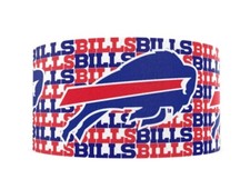 3 inch Grosgrain Ribbon HAIR BOWS 1085969 Buffalo Bills Football Team