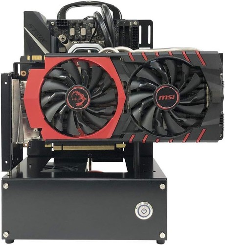 Nagao Industry Open Frame ver.mini-ITX SS-NFRAME-ITX - Afbeelding 10 van 10