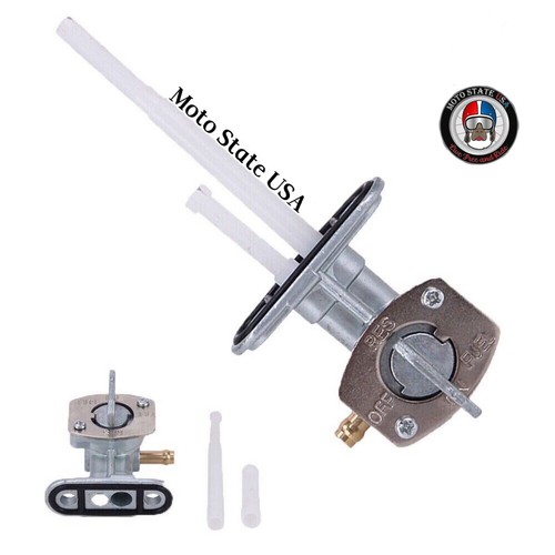 Gas Fuel Tank Petcock Switch Valve For Kawasaki 4WD Prairie 360