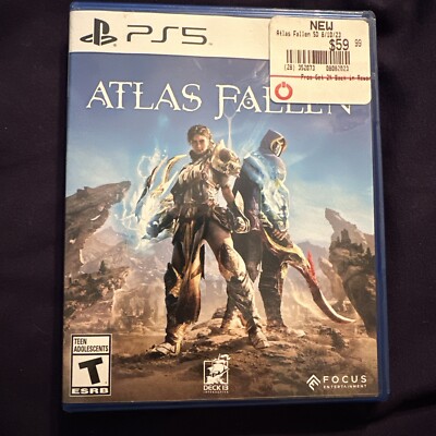 USED - PS5 - Atlas Fallen - Sony PlayStation 5
