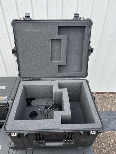 Pelican Case 1620 Hard Case With Foam Black Hard Rolling Travel Case - Picture 9 of 12