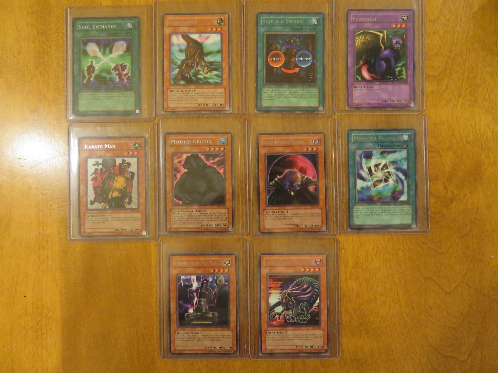 Yugioh: lot of 10 Rare / Super Rare cards | eBay