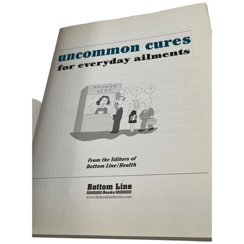 Uncommon Cures For Everyday Ailments From the Editors of Bottom Line Health Book - 第 9/15 張圖片